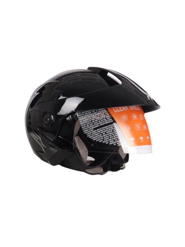 CASCO MOTO OPEN FACE RIDEIT URBAN NEGRO T/M B